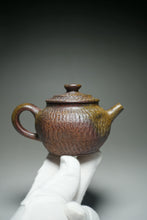 Load image into Gallery viewer, Wood Fired Wabi-Sabi Nixing Teapot by Li Wenxin 李文新柴烧跳刀 135ml