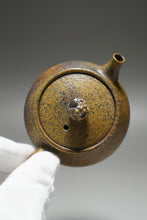 Load image into Gallery viewer, Wood Fired Taihushi Nixing Teapot by Li Wenxin 李文新柴烧坭兴太湖石 135ml