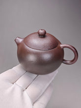 Load image into Gallery viewer, Wood Fired Lao Zini Xishi Yixing Teapot 柴烧老紫泥西施 135ml