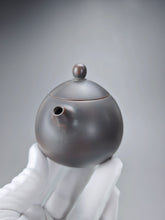 Load image into Gallery viewer, 135ml Dragon Egg Nixing Teapot by Li Wenxin 坭兴龙蛋壶