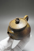 Load image into Gallery viewer, Wood Fired Taihushi Nixing Teapot by Li Wenxin 李文新柴烧坭兴太湖石 135ml