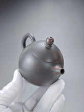 Load image into Gallery viewer, 135ml Dragon Egg Nixing Teapot by Li Wenxin 坭兴龙蛋壶