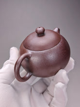Load image into Gallery viewer, Wood Fired Lao Zini Xishi Yixing Teapot 柴烧老紫泥西施 135ml