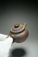 Load image into Gallery viewer, Wood Fired Wabi-Sabi Nixing Teapot by Li Wenxin 李文新柴烧跳刀 135ml