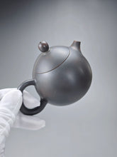 Load image into Gallery viewer, 135ml Dragon Egg Nixing Teapot by Li Wenxin 坭兴龙蛋壶