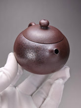 Load image into Gallery viewer, Wood Fired Lao Zini Xishi Yixing Teapot 柴烧老紫泥西施 135ml