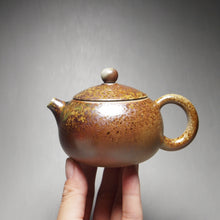 Load image into Gallery viewer, Wood Fired Xishi Nixing Teapot 柴烧坭兴西施 135ml