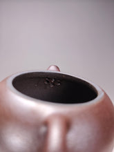 Load image into Gallery viewer, Wood Fired Lao Zini Xishi Yixing Teapot 柴烧老紫泥西施 135ml