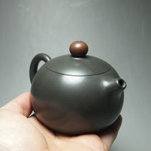 Load image into Gallery viewer, 135ml Red Knob Xishi Nixing Teapot by Li Wenxin 李文新坭兴西施壶