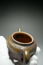 Load image into Gallery viewer, Wood Fired Wabi-Sabi Nixing Teapot by Li Wenxin 李文新柴烧跳刀 135ml