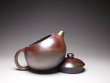 Load image into Gallery viewer, Wood Fired Xishi Dicaoqing Yixing Teapot no.2 柴烧底槽青西施, 130ml