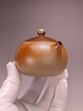 Load image into Gallery viewer, Wood Fired Xishi Nixing Teapot by Li Wenxin 李文新柴烧坭兴西施壶 135ml