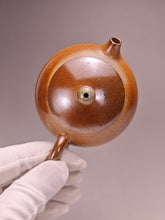 Load image into Gallery viewer, Wood Fired Xishi Nixing Teapot by Li Wenxin 李文新柴烧坭兴西施壶 135ml