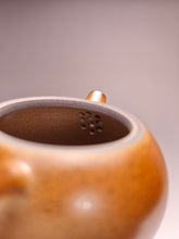Load image into Gallery viewer, Wood Fired Xishi Nixing Teapot by Li Wenxin 李文新柴烧坭兴西施壶 135ml