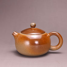 Load image into Gallery viewer, Wood Fired Xishi Nixing Teapot by Li Wenxin 李文新柴烧坭兴西施壶 135ml