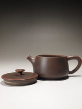 Load image into Gallery viewer, 135ml Hanwa Nixing Teapot by Li Wenxin 李文新汉瓦坭兴壶