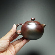 Load image into Gallery viewer, Wood Fired Xishi Dicaoqing Yixing Teapot no.2 柴烧底槽青西施, 130ml