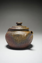 Load image into Gallery viewer, Wood Fired Wabi-Sabi Nixing Teapot by Li Wenxin 李文新柴烧跳刀 135ml