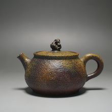 Load image into Gallery viewer, Wood Fired Taihushi Nixing Teapot by Li Wenxin 李文新柴烧坭兴太湖石 135ml