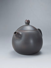Load image into Gallery viewer, 135ml Dragon Egg Nixing Teapot by Li Wenxin 坭兴龙蛋壶