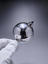 Load image into Gallery viewer, 999 Pure Silver Handmade Egg Shape Teapot 全手工纯银999蛋形壶 135ml