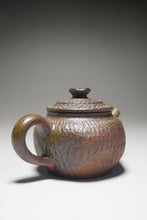 Load image into Gallery viewer, Wood Fired Wabi-Sabi Nixing Teapot by Li Wenxin 李文新柴烧跳刀 135ml