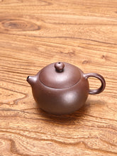 Load image into Gallery viewer, Wood Fired Lao Zini Xishi Yixing Teapot 柴烧老紫泥西施 135ml