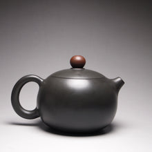 Load image into Gallery viewer, 135ml Red Knob Xishi Nixing Teapot by Li Wenxin 李文新坭兴西施壶