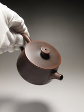 Load image into Gallery viewer, 135ml Hanwa Nixing Teapot by Li Wenxin 李文新汉瓦坭兴壶