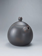 Load image into Gallery viewer, 135ml Dragon Egg Nixing Teapot by Li Wenxin 坭兴龙蛋壶