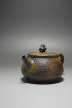 Load image into Gallery viewer, Wood Fired Taihushi Nixing Teapot by Li Wenxin 李文新柴烧坭兴太湖石 135ml