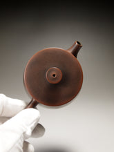 Load image into Gallery viewer, 135ml Hanwa Nixing Teapot by Li Wenxin 李文新汉瓦坭兴壶