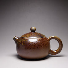 Load image into Gallery viewer, Wood Fired Xishi Nixing Teapot 柴烧坭兴西施 135ml