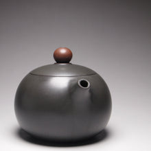 Load image into Gallery viewer, 135ml Red Knob Xishi Nixing Teapot by Li Wenxin 李文新坭兴西施壶