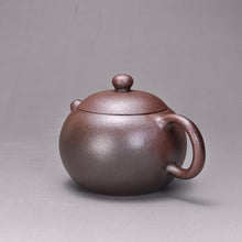 Load image into Gallery viewer, Wood Fired Lao Zini Xishi Yixing Teapot 柴烧老紫泥西施 135ml