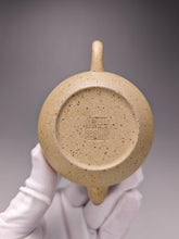 Load image into Gallery viewer, Wood Fired Pear Benshan Lüni Yixing Teapot 柴烧本山绿泥梨形壶 135ml