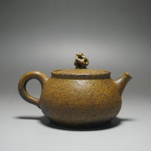 Load image into Gallery viewer, Wood Fired Taihushi Nixing Teapot by Li Wenxin 李文新柴烧坭兴太湖石 135ml