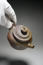 Load image into Gallery viewer, Wood Fired Wabi-Sabi Nixing Teapot by Li Wenxin 李文新柴烧跳刀 135ml