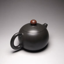 Load image into Gallery viewer, 135ml Red Knob Xishi Nixing Teapot by Li Wenxin 李文新坭兴西施壶
