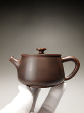 Load image into Gallery viewer, 135ml Hanwa Nixing Teapot by Li Wenxin 李文新汉瓦坭兴壶