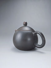 Load image into Gallery viewer, 135ml Dragon Egg Nixing Teapot by Li Wenxin 坭兴龙蛋壶
