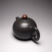 Load image into Gallery viewer, 135ml Red Knob Xishi Nixing Teapot by Li Wenxin 李文新坭兴西施壶