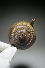 Load image into Gallery viewer, Wood Fired Wabi-Sabi Nixing Teapot by Li Wenxin 李文新柴烧跳刀 135ml