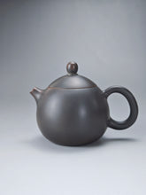Load image into Gallery viewer, 135ml Dragon Egg Nixing Teapot by Li Wenxin 坭兴龙蛋壶