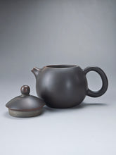 Load image into Gallery viewer, 135ml Dragon Egg Nixing Teapot by Li Wenxin 坭兴龙蛋壶