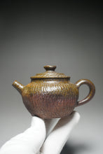 Load image into Gallery viewer, Wood Fired Wabi-Sabi Nixing Teapot by Li Wenxin 李文新柴烧跳刀 135ml