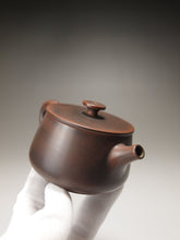 Load image into Gallery viewer, 135ml Hanwa Nixing Teapot by Li Wenxin 李文新汉瓦坭兴壶