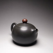 Load image into Gallery viewer, 135ml Red Knob Xishi Nixing Teapot by Li Wenxin 李文新坭兴西施壶