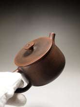 Load image into Gallery viewer, 135ml Hanwa Nixing Teapot by Li Wenxin 李文新汉瓦坭兴壶