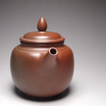 Load image into Gallery viewer, 135ml Tall Fanggu Nixing Teapot with Yaobian by Li Wenxin 李文新泥兴阴阳仿古壶